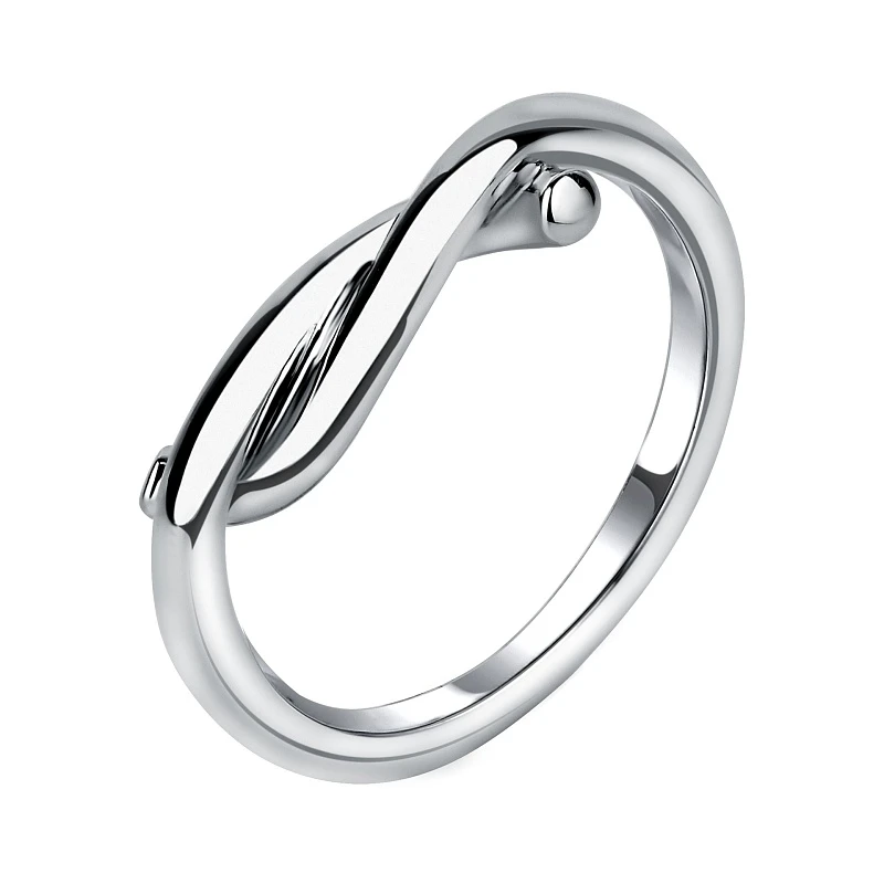 Кольцо  серебряное