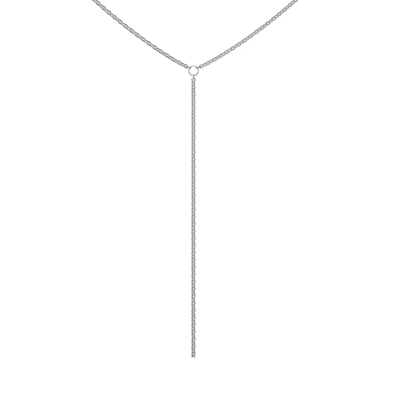 Колье  серебряное