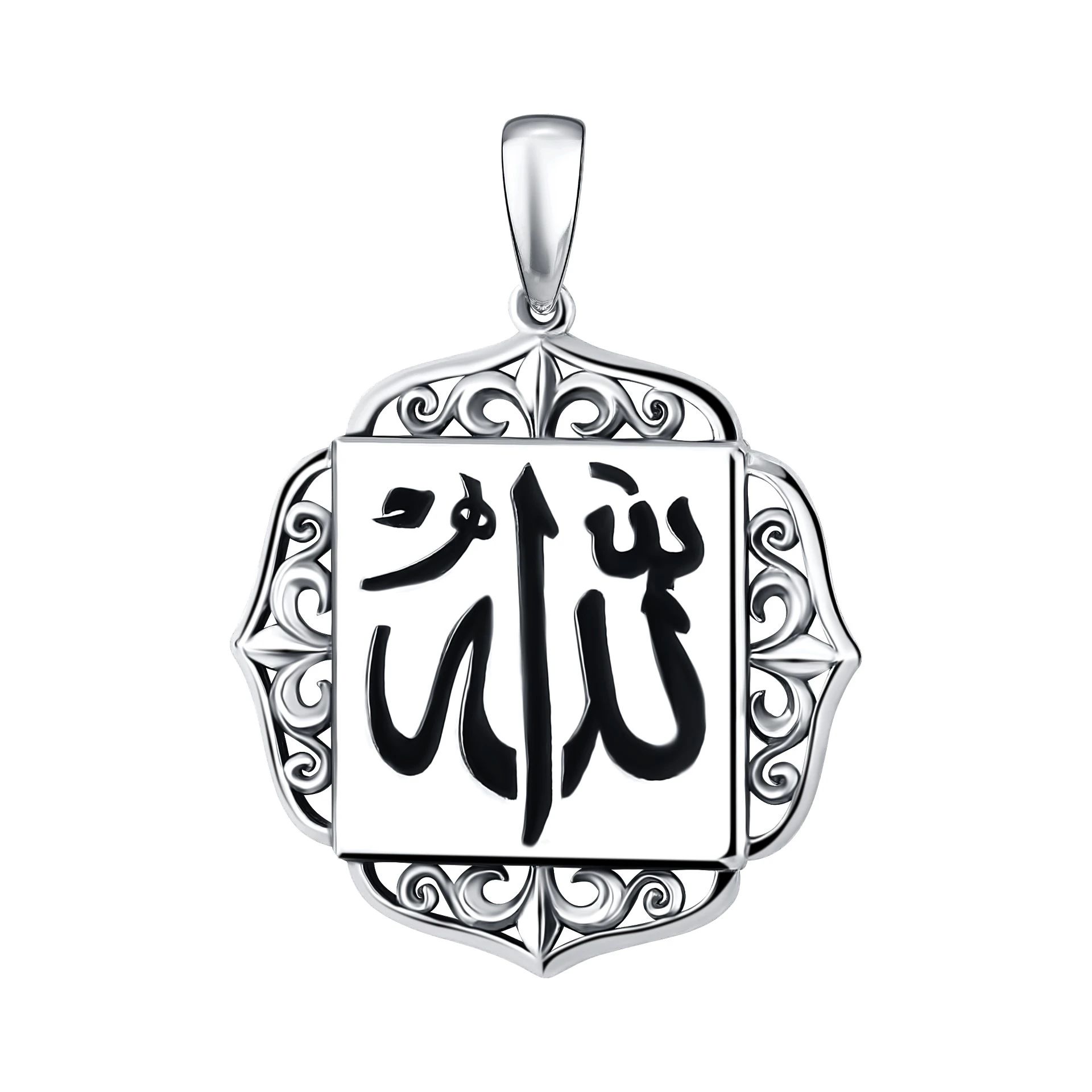 Подвеска  серебряная