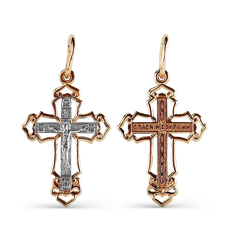 Подвеска  из красного золота