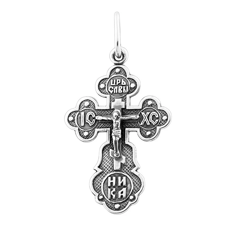 Подвеска  серебряная