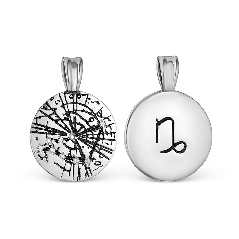 Подвеска «Серебро России» серебряная