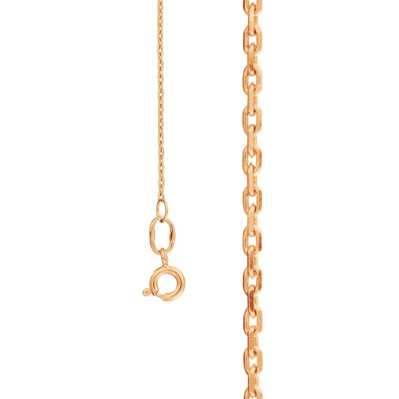 Цепь «KARATOV» из красного золота