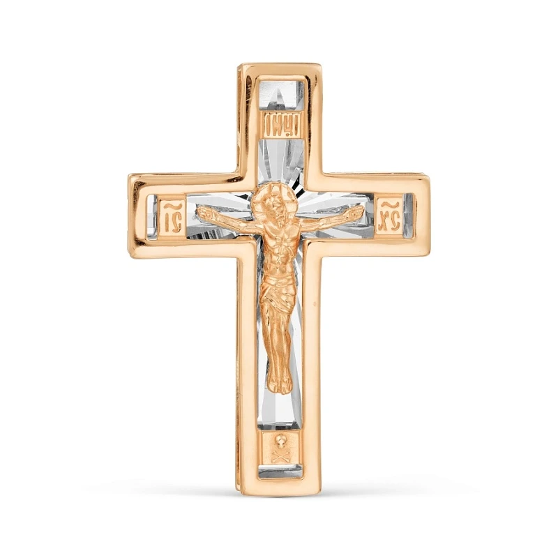 Подвеска  из красного золота