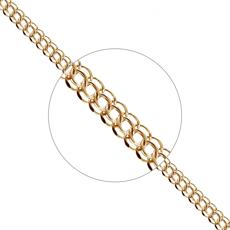 Браслет «Goldman» золотой