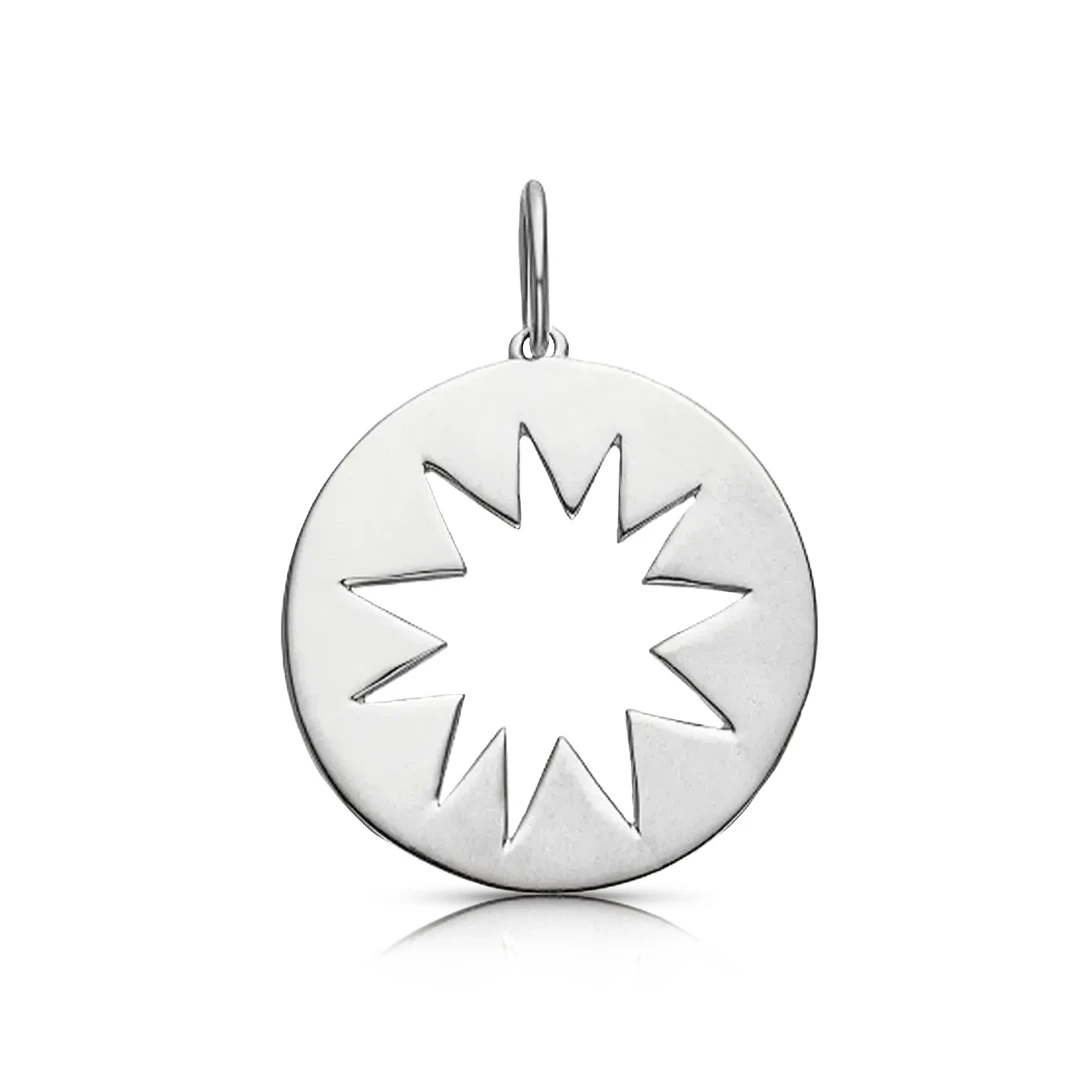 Подвеска  серебряная