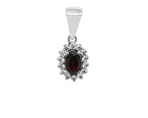 Подвеска серебряная