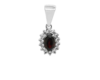 Подвеска серебряная