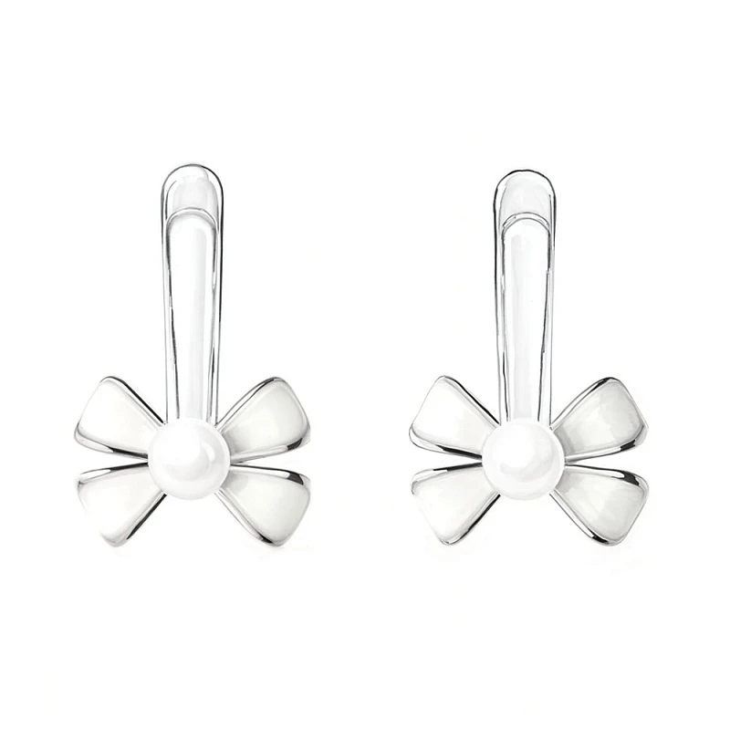 Серьги «DEWI» серебряные