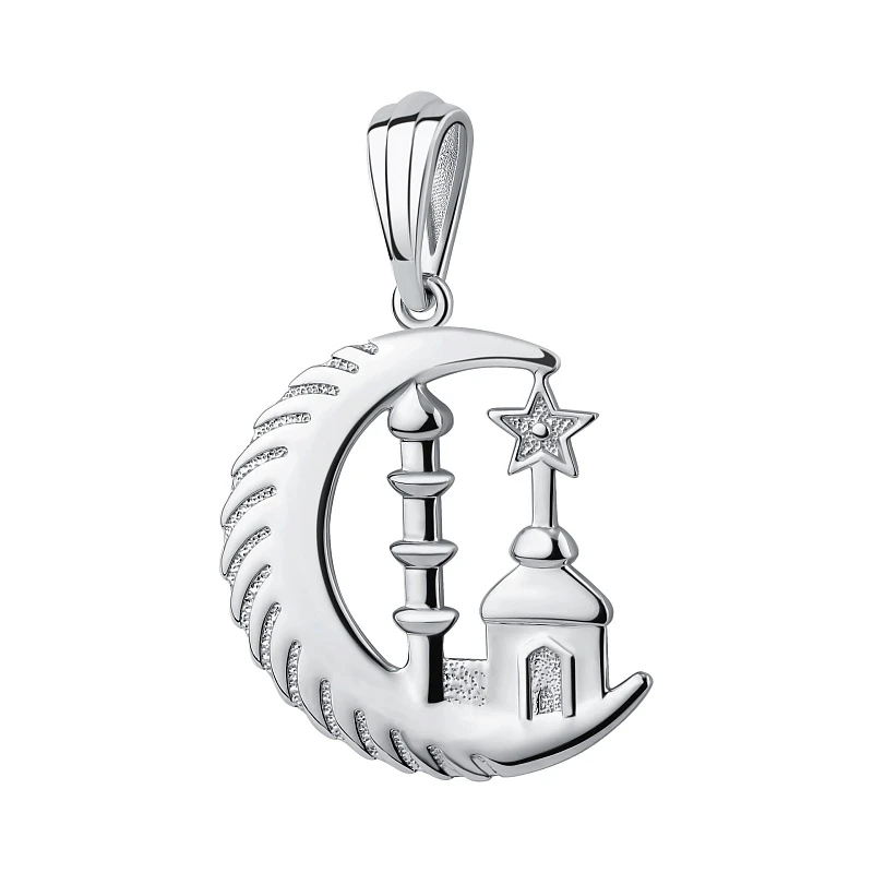 Подвеска  серебряная