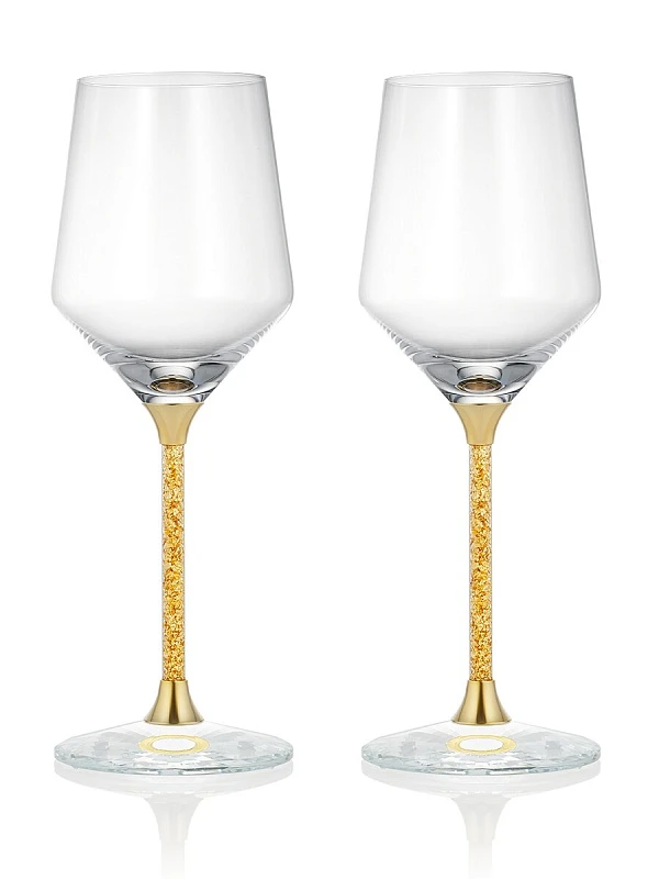 Посуда  с сусальным золотом