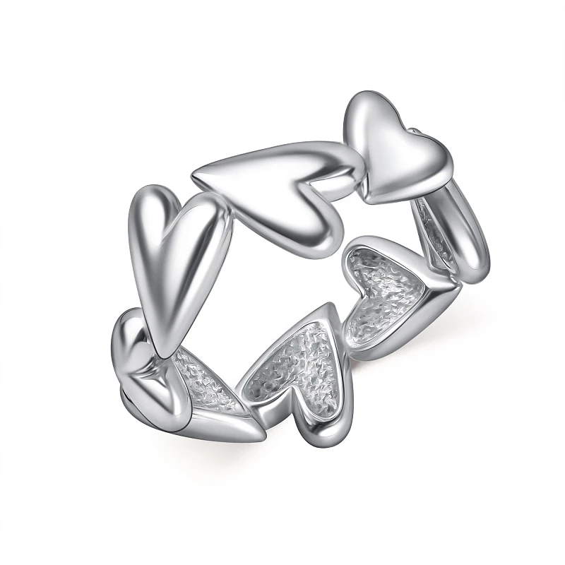 Кольцо  серебряное