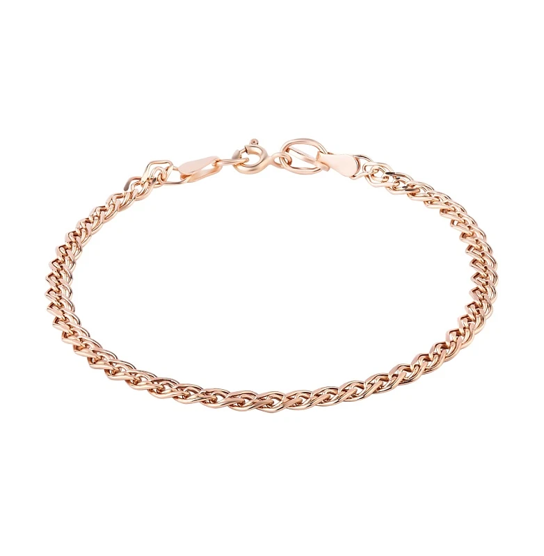 Браслет  из красного золота