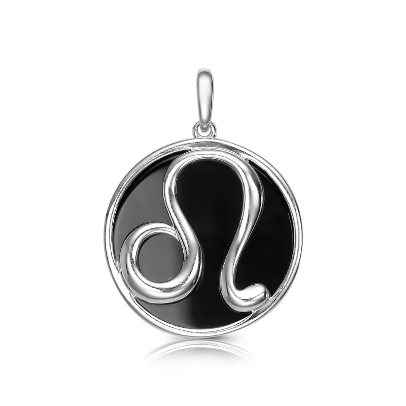 Подвеска  серебряная с агатом