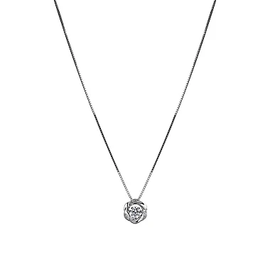 Колье «Fidelis» серебряное