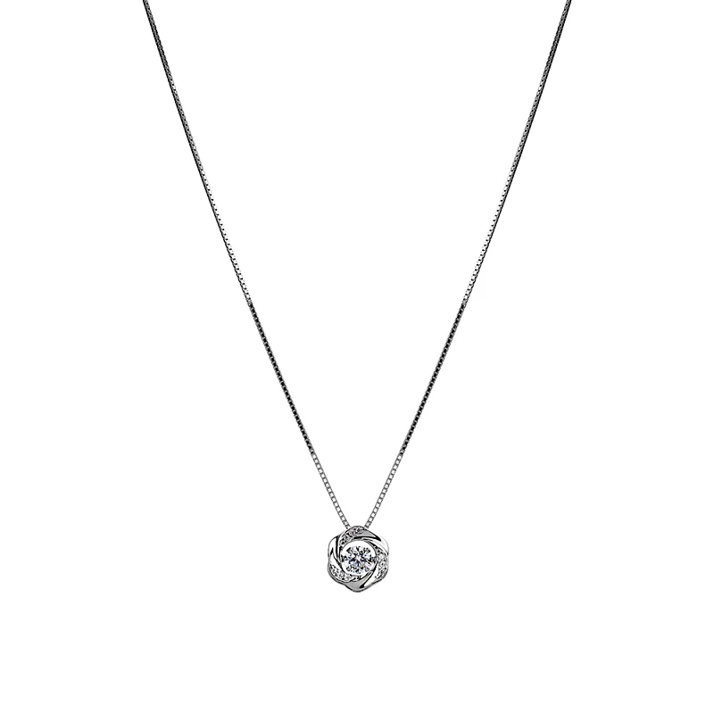 Колье «Fidelis» серебряное