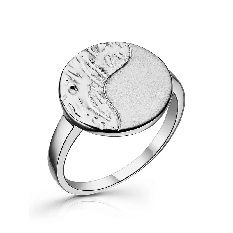 Кольцо  серебряное