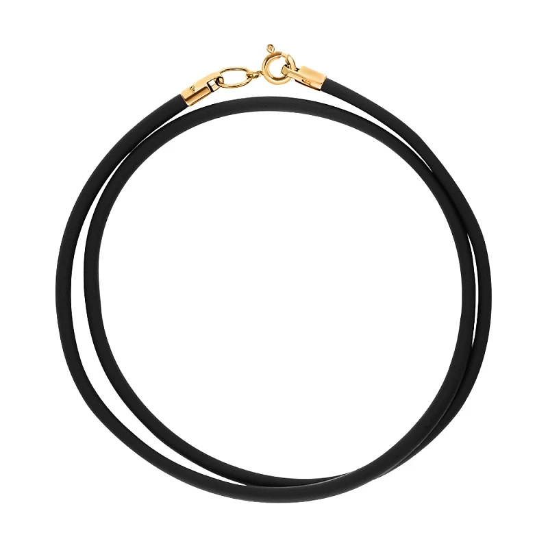 Шнурок  из красного золота