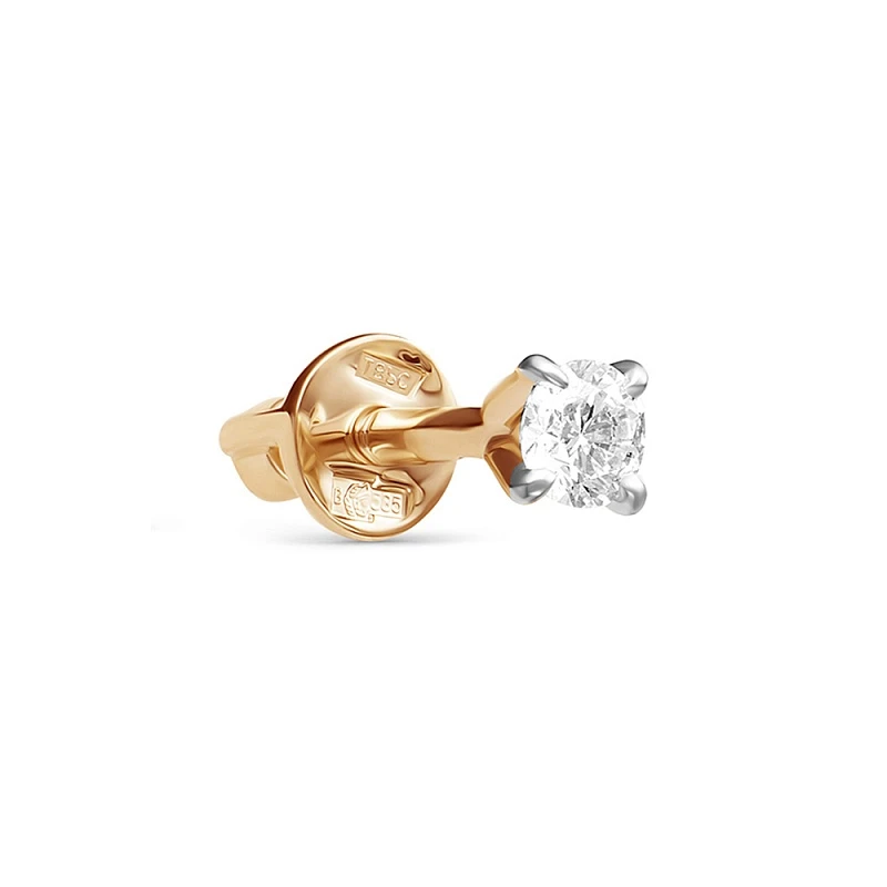 Пирсинг «Весна» золотой