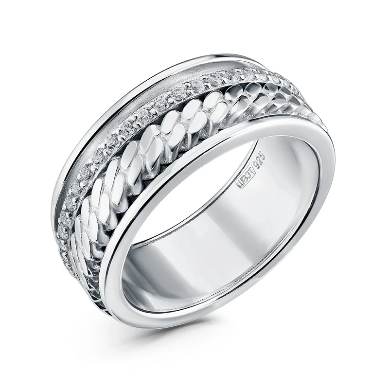 Кольцо «Grigoriev» серебряное