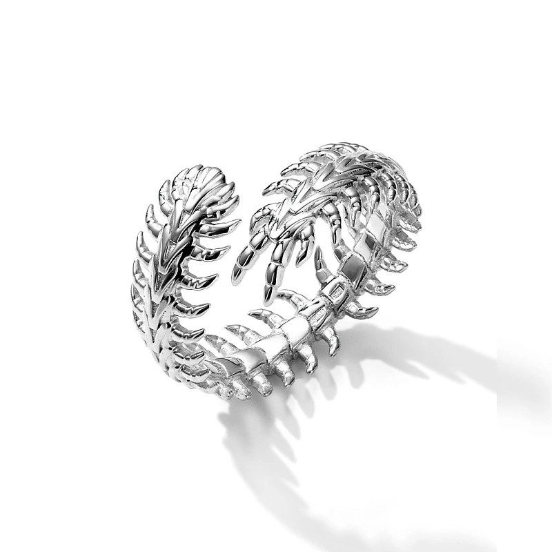 Кольцо  серебряное