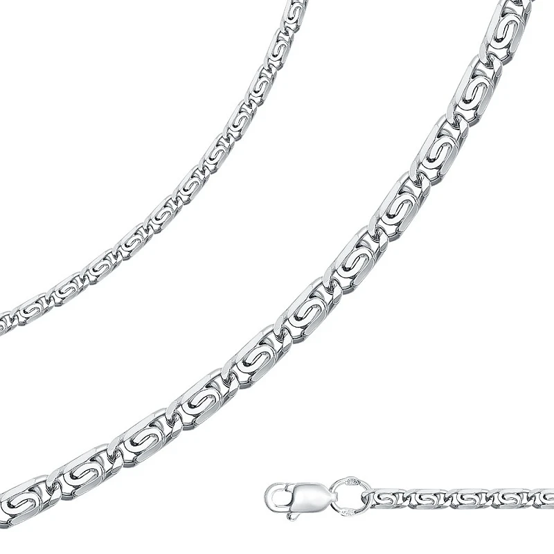 Цепь  серебряная