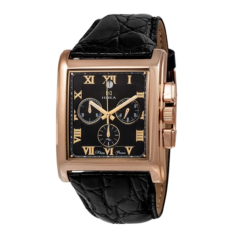 Часы  из красного золота