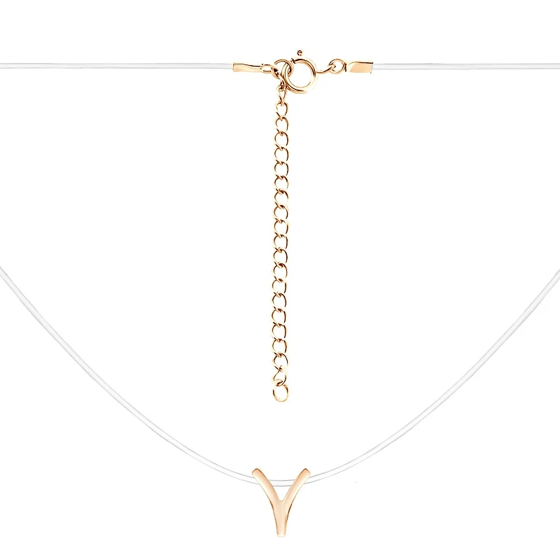 Колье  из красного золота