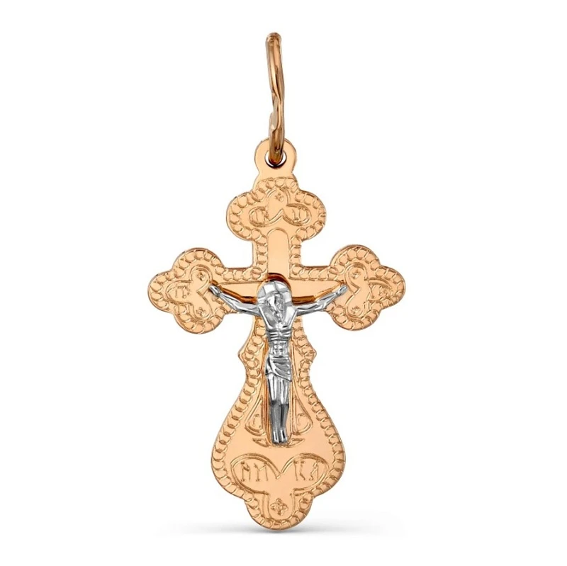 Подвеска  из красного золота