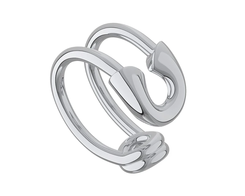 Пирсинг  серебряный