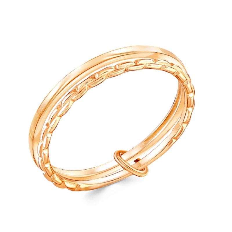 Кольцо «ZOLOTYE UZORY» золотое