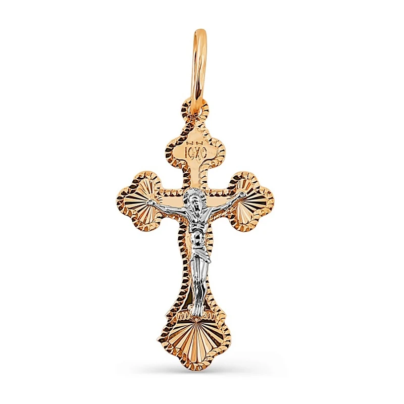 Подвеска  из красного золота