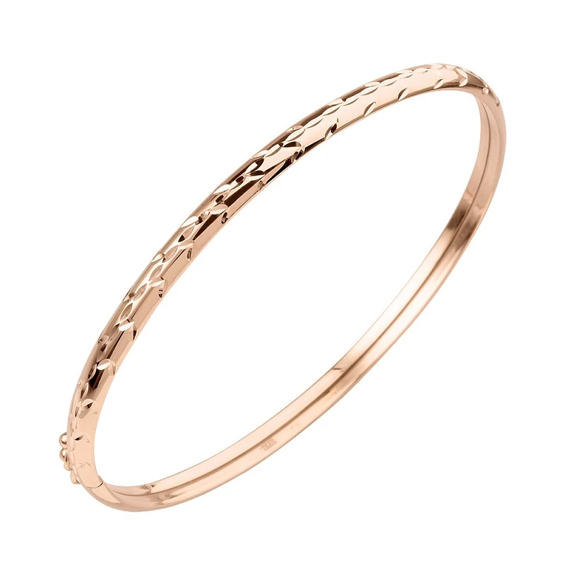 Браслет  из красного золота