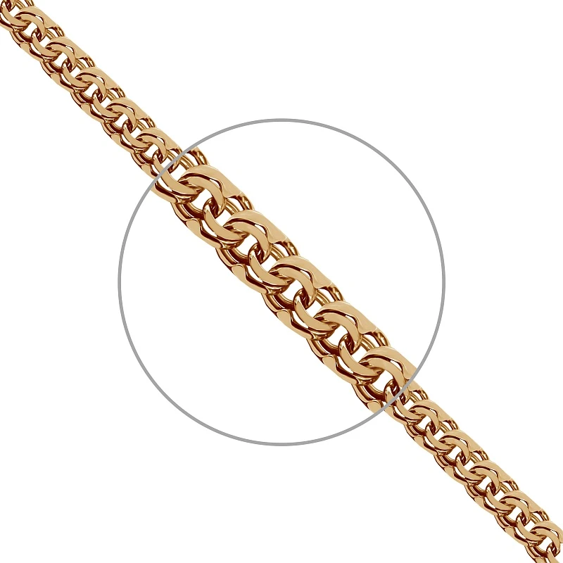 Браслет  из красного золота