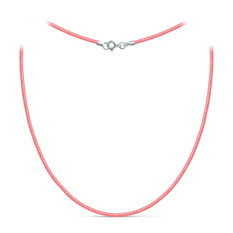 Шнурок  серебряный