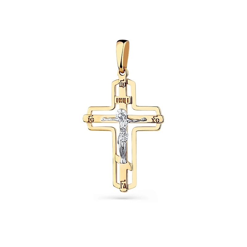 Подвеска  из красного золота