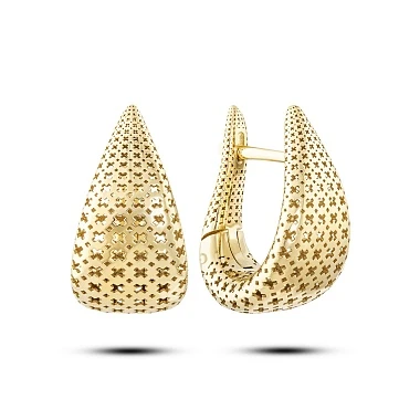 Серьги серебряные