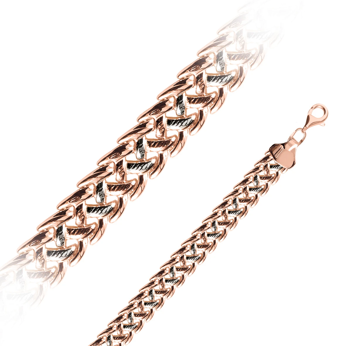 Браслет  из красного золота