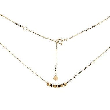 Колье «Fidelis» серебряное