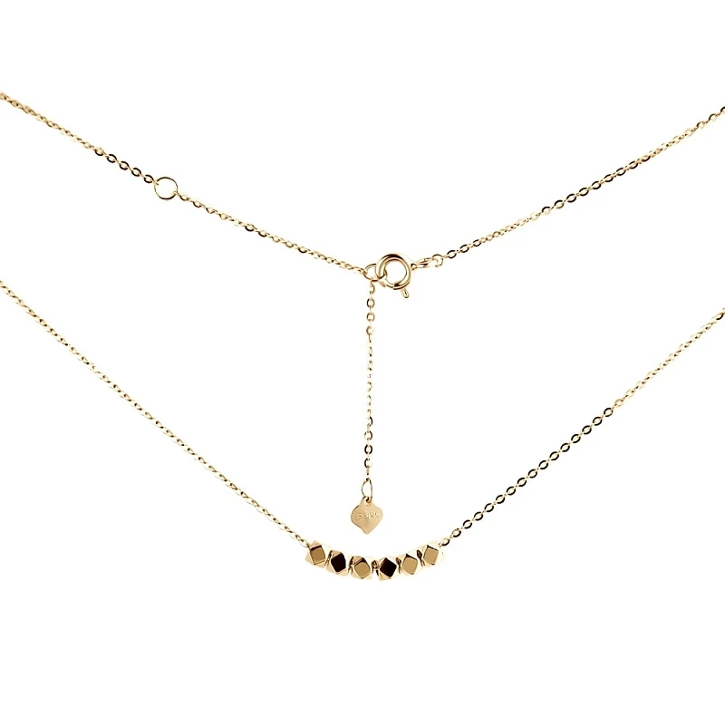 Колье «Fidelis» серебряное