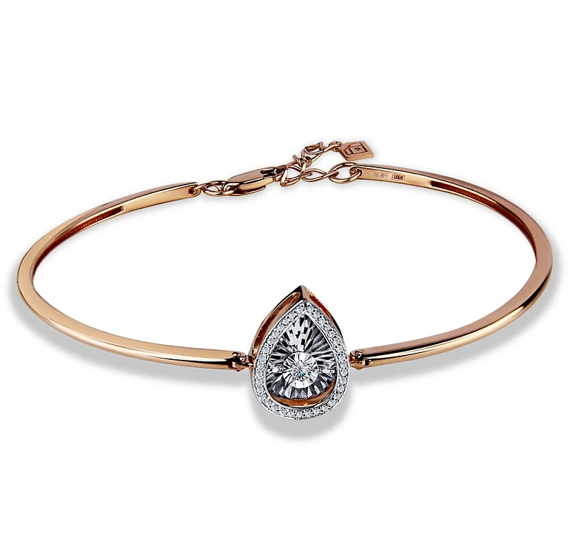 Браслет «Grigoriev» золотой