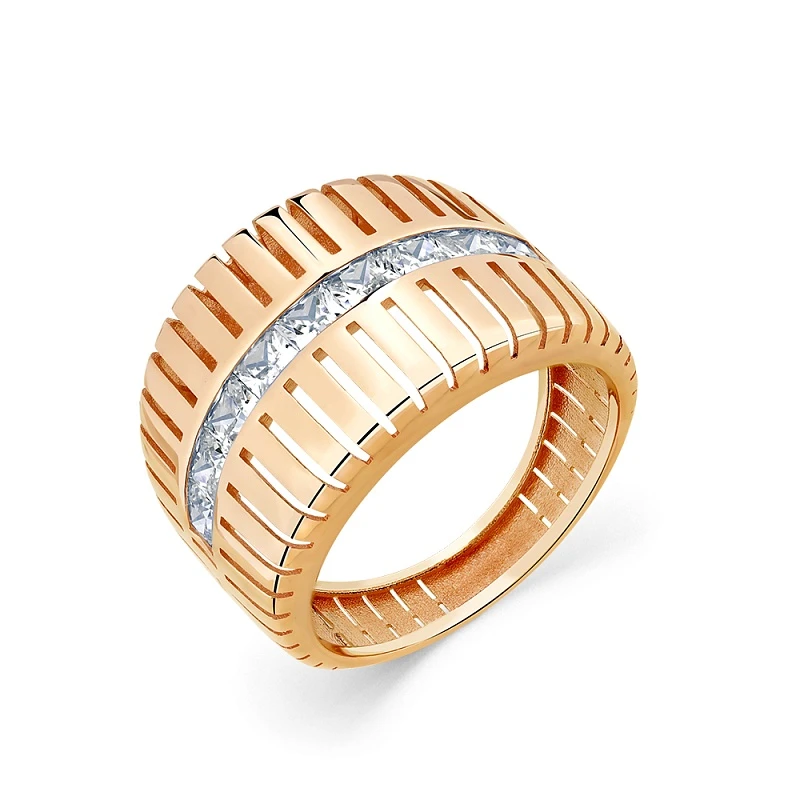 Кольцо «Мастер Бриллиант» золотое