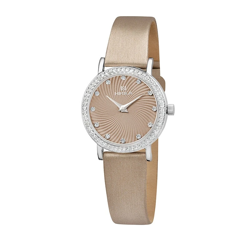 Часы  серебряные с фианитом