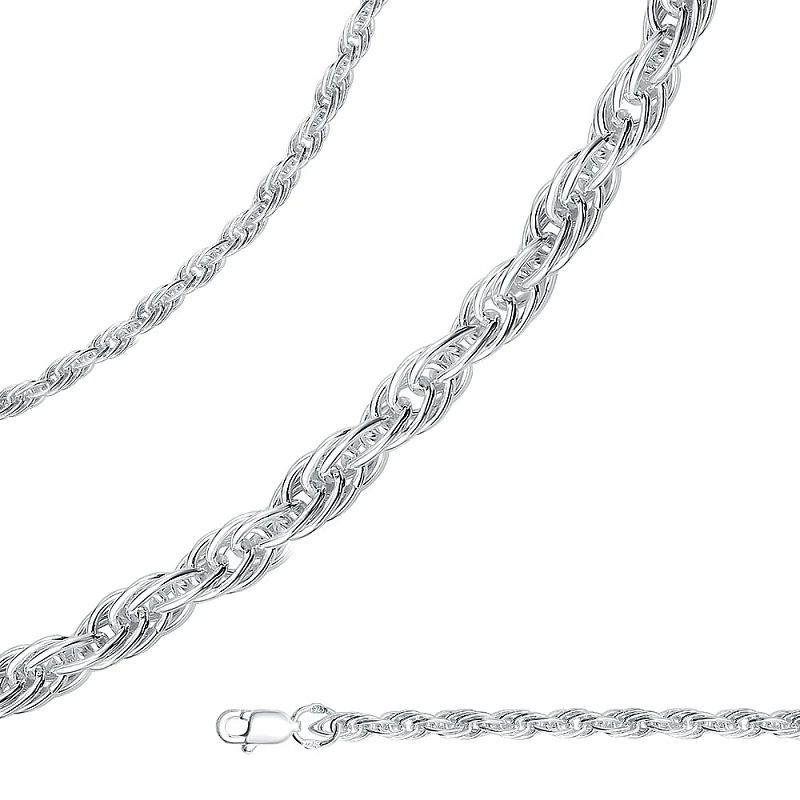 Цепь  серебряная