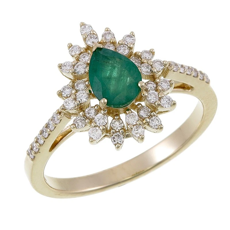 Кольцо «SARGON» золотое