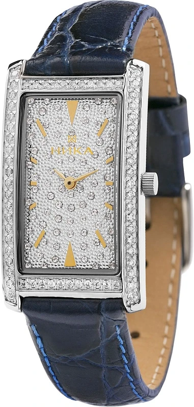 Часы  серебряные с фианитом