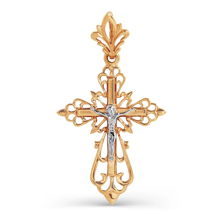 Подвеска  из красного золота