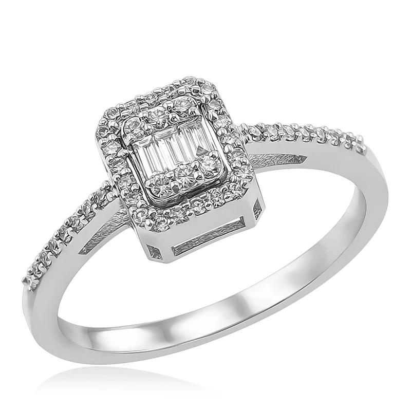 Кольцо «MOSTAR JEWELLERY» золотое
