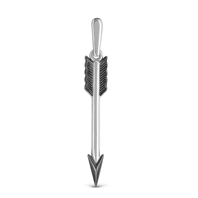 Подвеска  серебряная