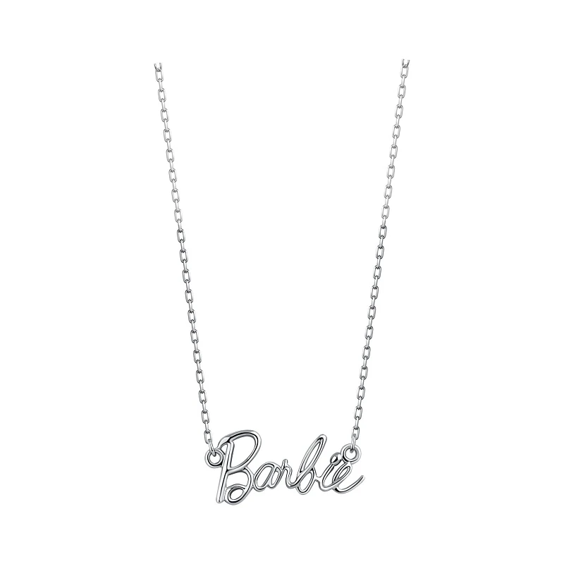 Колье  серебряное